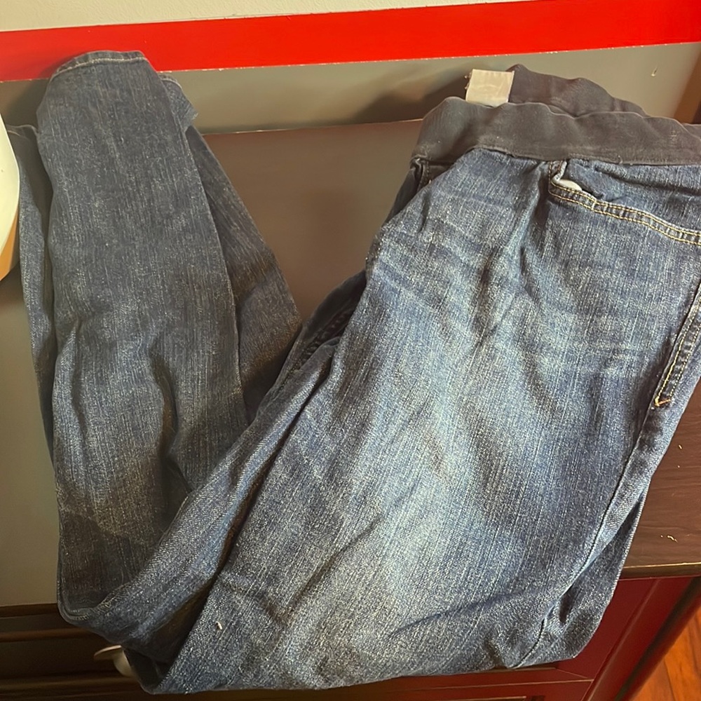 🎉Old Navy Maternity Size 8 Boot Cut Jeans!